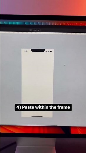 Setting iOS base screen in Figma