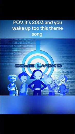 Code Lyoko tv show throw back#cartoonnetwork#anime#viral#fyp#animeedits#edit#reels