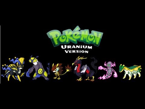 (REUPLOAD) Pokemon Uranium - Mono Electric (Full Run)