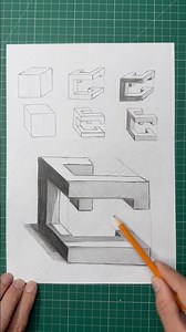 How to Draw a Perfect 3D Letter