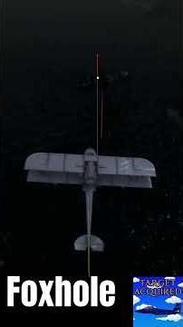 #GAMING #foxhole Airborne [PRE-ALPHA] is amazing --Dogfights #gaming #mmo #foxhole #fyp #warden