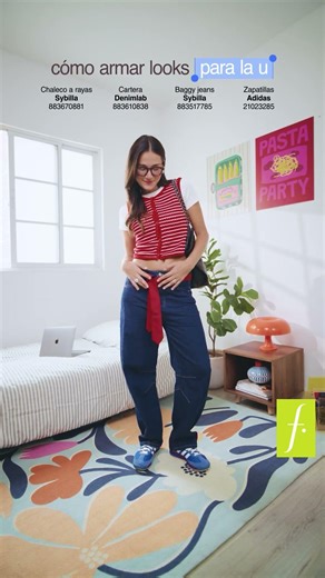 Chequea estos looks para la u que vas a querer ponerte sí o sí 📚⭐️