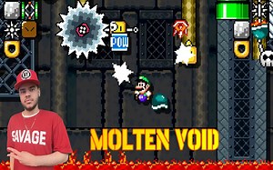 【马里奥制造2】JC刷新TS11.0分控高龟壳毒图Molten Void记录SUPERO Con WR Uno De Los Niveles Mas DIFIC_马里奥制造2_游戏集锦