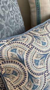 Here's a glimpse behind the scenes at our Santorini photoshoot. Beautifully shot on location, the collection's painterly print, weave, and tile designs pair perfectly with weathered oak furnishings and white walls for the ultimate laid-back look. #homedecor #lovedbysg #decórinspo #stuartgrahamfabrics #textiles #homeinteriors #bespokefabric #homedesign #printedfabric #instagood #interiordesign #passionforfabric | Stuart Graham Fabrics