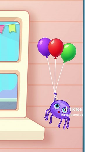Grown-ups, get ready! A silly spider with Lucas and bright balloons bring nonstop laughs 🎈🕷️😂 For Lucas & Friends toys, t-shirts, books, games, & nursery rhymes, check the link in bio! 🎁📚 #funtime #funnyvideos #lucasandfriends
