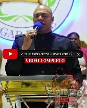 LOS DEMONIOS CREEN MÁS EN TU MINISTERIO QUE TÚ | STEVEN JAVIER PÉREZ