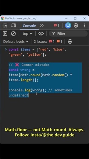 The Most Common Array Mistake in JavaScript — Are You Doing This? 😱#javascript #frontend #coding