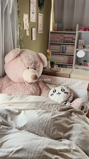 憧れの韓国風白系統お部屋を紹介