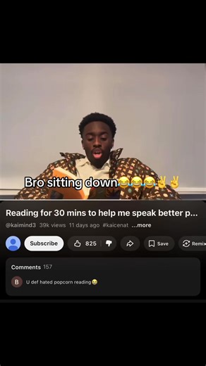 dude sitting down so performative #giftok #trending #kaicenat #kai | kai cenat