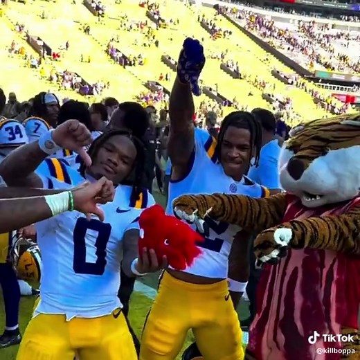 Zavion Thomas: Outstanding LSU Football Player Highlights