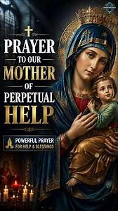 🙏 Mother of Perpetual Help | Powerful Prayer for Help, Healing & Protection