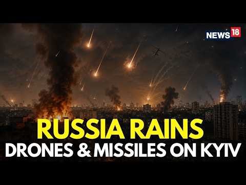 Russia Ukraine War LIVE | 656 Drones, 73 Missiles Russia Launches Its Biggest Ever Attack | N18G