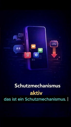 Langsames Handy? Das System drosselt die Leistung absichtlich #smartphone #techtipps #smartphonetips