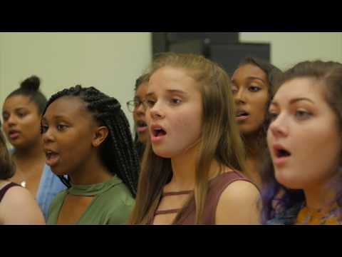 Summer Recording Workshop sings "Because" by The Beatles