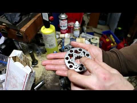 Ford 5000 Tractor Ross TRW Parker steering valve input shaft seal leak Part 3