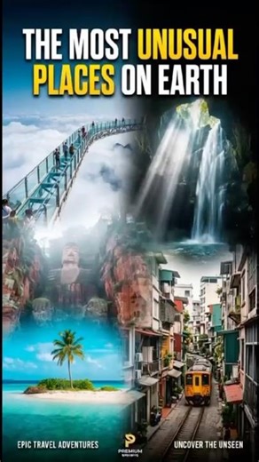 The Most Unusual Places on Earth