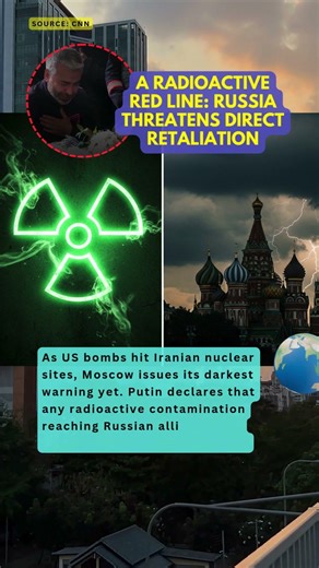 A Radioactive Red Line: Russia Threatens Direct Retaliation
