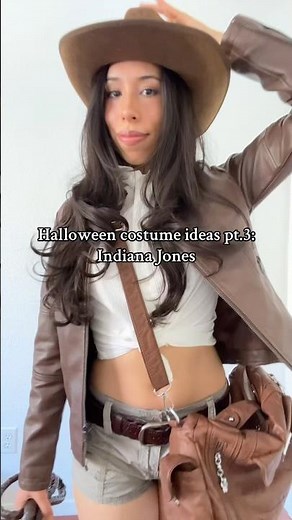Costume idea: Indiana Jones #indianajones #halloweencostume #halloween #costumeideas #costume