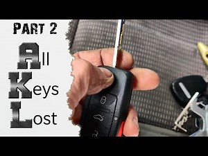 2008 Volkswagen Jetta 2.5l All Keys Lost (Part 2)