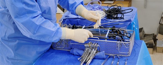 Setup for a Laparoscopic Appendectomy (Eastwick College, Ramsey, NJ) | Journal of Medical Insight