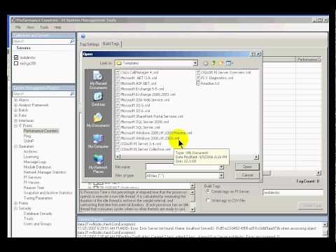 OSIsoft: The basic version of the PI Performance Monitor Interface. v3.4.375