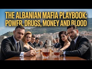 The Albanian Mafia Playbook: How Power, Drugs & Blood Built a Criminal Empire | Crime Documentary