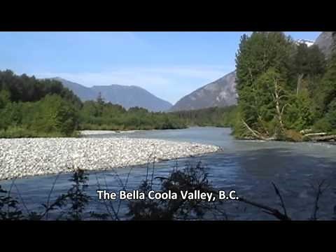 The ferry to Bella Coola and the Bella Coola Valley, BC