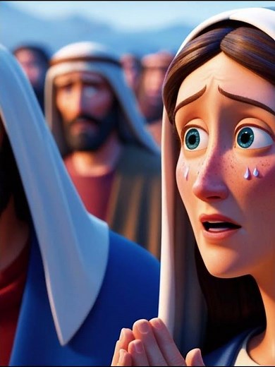 A História da Crucificação e Ressurreição de Jesus #jesus #desenhoparacrianças #cristo