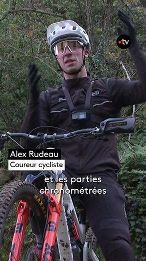 Alex Rudeau, champion du monde de VTT enduro