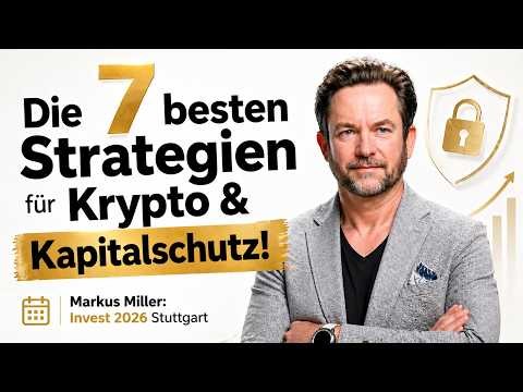 Crypto & Capital Protection: 7 Strategies | Markus Miller | Invest 2026 Stuttgart