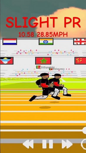 Speed Stars 110mh PR 10.58