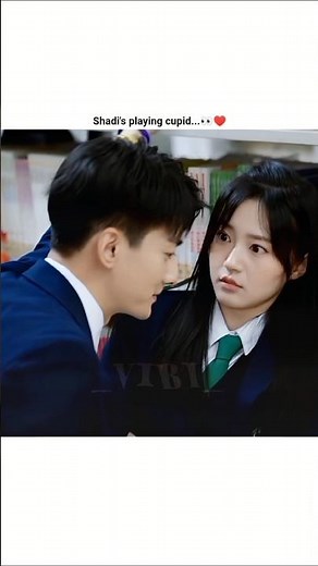 Ziqi got served really well 😂♥️ #oursecert #cdrama #chenzheyuan #cupid #ignore #love #couple #serve