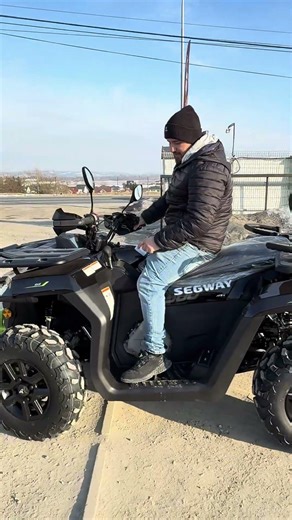 Quad SEGWAY 500 AT5 L EPS🔥😎#agroraymoto #agroray #segway #quad #atv