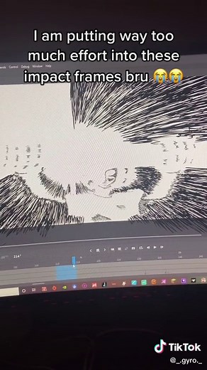 Mastering Impact Frames: A Step-by-Step Animation Guide