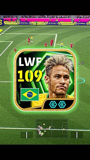 New Neymar Custom Build 💀#efootball #efootballmobile #pes #neymar
