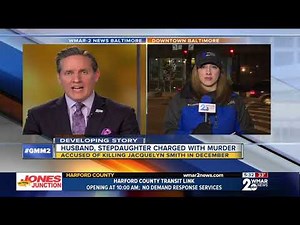 Husband and stepdaughter charged in murder of Good Samaritan Jacquelyn Smith