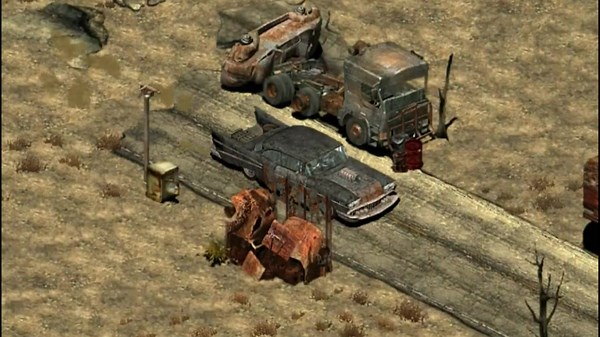 Fallout 2 Highwayman Restoration Mod Showcase