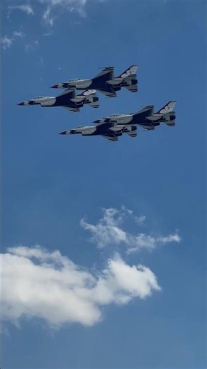 Air Force Thunderbirds Perform Their Pre-Race Air Show | NASCAR Cup Series Daytona 500 Daytona 2026