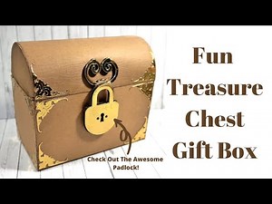 Fun Treasure Chest Gift Box