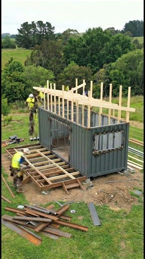 The World’s Strongest Tiny House? (Container Home Stress Test).