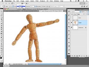 Sneak Peek at Photoshop CS5 Puppet Warp