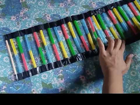 3D Model DNA STRAW TAPE STRUCTURE HELIX AND 3D Model RNA (from oslo paper & stick)