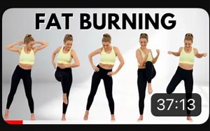 BurpeeGirl 30分钟Tabata全身燃脂训练 全程站立无跑跳 对膝盖友好 适合大基数和小白 亲测有效 一遍暴汗 集美们 冲鸭