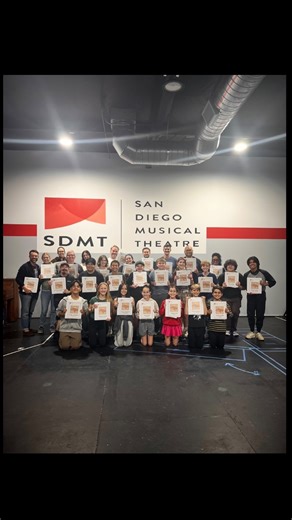 2.2K views · 16 reactions | It’s getting festive at SDMT! Rehearsals are in full swing for A Christmas Story  Tickets are available for purchase using the link in our bio or by visiting www.sdmt.org. Don’t miss it! Nov. 28 - December. 28  #sandiegomusicaltheatre #musicaltheatre #sdmt #sandiegotheatre #theatrelife #sandiegoevents #achristmasstory #achristmasstorythemusical | San Diego Musical Theatre | Facebook