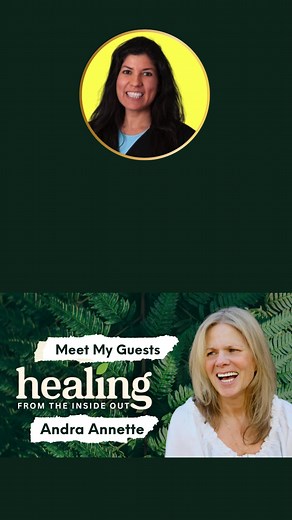 In this soul-stirring episode of Healing from the Inside Out, Andra Annette sits down with Violet Detre—Happiness Advocate, author, and certified prophetic trainer—to explore her courageous journey from childhood trauma and multiple suicide attempts to living a life of purpose, peace, and JOY. Watch Now! https://pounds-to-go.com/tv-show/ | Andra Annette