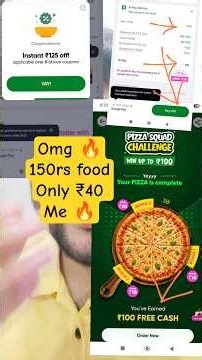 Toing App Free 150rs Food Shopping Offer 🔥 Toing app Pizza Squad Challenge offer