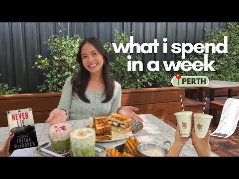 What I Spend in A Week Living in Perth 💸 | Weekly Expenses Living in Perth