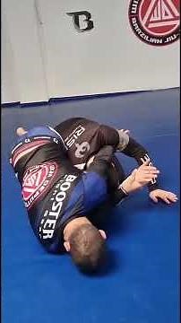 Shoulder Lock From Closed Guard