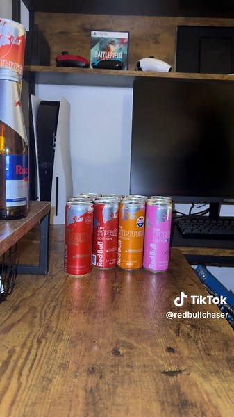 Discover 22 Unique Red Bull Flavours You Must Try