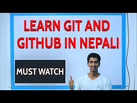 Git and GitHub Complete Tutorial In Nepali